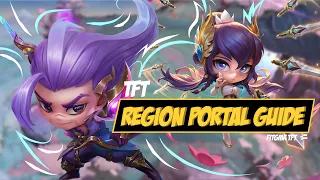 TFT Masterclass | Region Portals Guide Patch 14.2 | Upsetmax | February 1, 2024