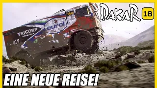 DAKAR 18: Inca DLC #:1 Rein in eine neue Reise! | Dakar 2018 Gameplay German