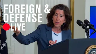 A Conversation with US Commerce Secretary Gina M. Raimondo on the Future of US Semiconductor Policy