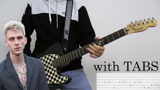 Machine Gun Kelly Ft. YUNGBLUD & Bert McCracken of The Used - Body Bag [Guitar Cover with Tabs]