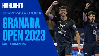 Men's Semifinals Highlights (Coello/Tapia vs Tello/Ruiz) Victoria Granada Open 2023