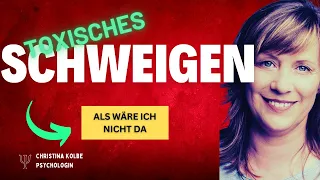 Toxische Beziehung - Schweigen: Als wäre ich nicht da