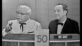 "WHAT'S MY LINE?" (DEC. 1, 1963) (FIRST EPISODE AIRED AFTER JFK'S DEATH, TAPED IN EARLY NOV. '63)