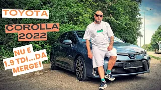 Toyota Corolla Hybrid 2022. Consum, Dotari si RideSharing. #toyota #corolla #review #auto