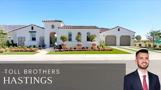 *Incredible Arizona Luxury Model Home* | Toll Brothers Hastings Model | 3-4 Bed | 3.5-4.5 Bath