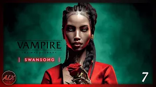 Открываем хорошую концовку! // Vampire: The Masquerade - Swansong (Часть 7)