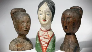 Finding Folk Art: The Collection of Elie and Viola Nadelman  |  Curator Confidential