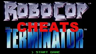 Robocop Vs Terminator: Cheats