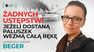 Agnieszka Beger (OOPR): Żadnych ustępstw! Jeżeli dostaną paluszek to wezmą całą rękę! #rolnictwo