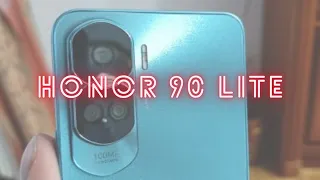 Prueba de grabación Honor 90 Lite