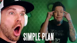 Simple Plan - Ruin My Life feat. Deryck Whibley of SUM 41 (REACTION!!!)