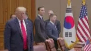 President Donald Trump South Korea