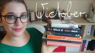 Victober TBR (Victorian Literature) | October 2018