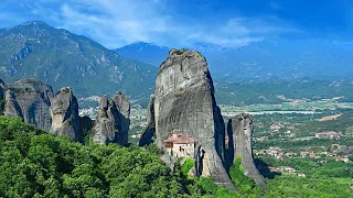 Exploring Meteora: A Journey to the Sky-High Monasteries of Greece