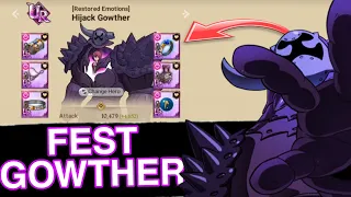 How To Build Festival Gowther! Is He One Of The Best Units In The Game? | 7DS:Grand Cross
