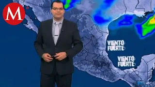 El clima para hoy 11 de marzo 2022, con Nelson Valdez