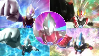 Ultraman Orb All Transformations (Spacium zepperion - Origin form)