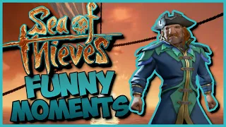 I AM THE CAPTAIN! - Funny Moments in Sea of Thieves