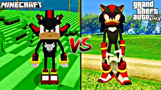 Minecraft SHADOW vs GTA 5 SHADOW - Who is Best?