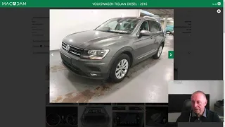 Покупаем на аукционе Европы VW Tiguan 2.0 TDI. Часть 2