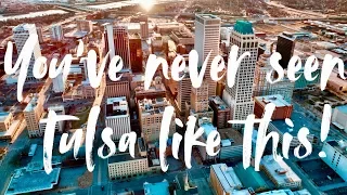 Tulsa Downtown 4K Drone: MUST SEE