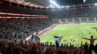 Levski Sofia away at Eintracht Frankfurt 31.08.2023