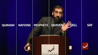 Heavenly Order of Surah Saad - Nouman Ali Khan - Singapore 2015