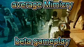 average Mimicry beta gameplay | SCP Secret Laboratory