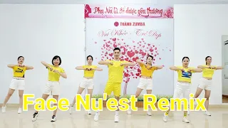 nhảy Face Nu'est Remix - Pháp sư Trung Hoa