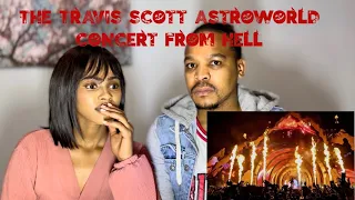 TRAVIS SCOTT'S ASTROWORLD CONCERT FROM HELL REACTION | SOUTH AFRICAN YOUTUBER