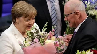 Merkel re-elected for fourth term as German Chancellor