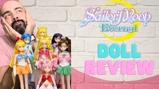 Bandai Sailor Moon Style Dolls Review