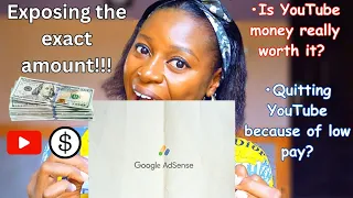 My first YouTube paycheck after 1 year on YouTube: How much small YouTubers really earn in 2023