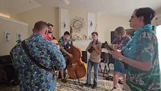 Girl From the North Country - Epic Bluegrass Jam