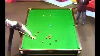 Cliff Thorburn 147 - First 147 in Crucible