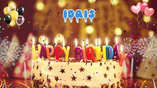IDRIS Happy Birthday Song – Happy Birthday Idris اغنية عيد ميلاد العربي