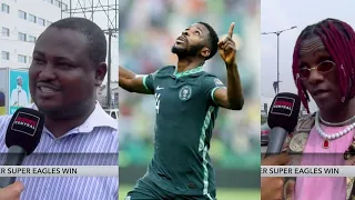 Nigerians React Over Super Eagles' AFCON 2021 Win | Vox Pop