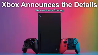 Xbox Makes the Announcement