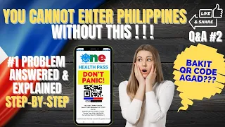 🔴ALERT! YOU CANNOT ENTER PHILIPPINES WITHOUT THIS REGISTRATION! MOST COMMON PROBLEM OF TRAVELERS