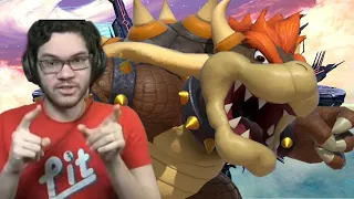 Nairo Explains How To Fight Smarter Against Bowser