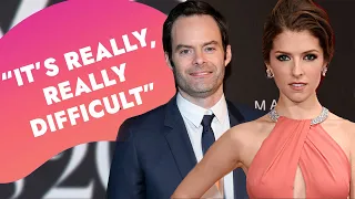 How Anna Kendrick & Bill Hader Kept A Secret For A Year | Rumour Juice