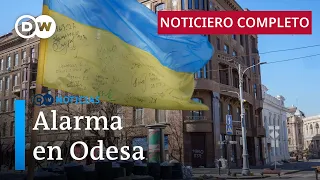 DW Noticias del 09 de abril: Alarma en Odesa [Noticiero completo]