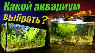 Как выбрать аквариум? Какой аквариум лучше выбрать?