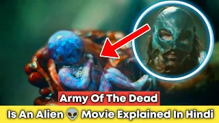 Army Of The Dead Is Not A Zombie Movie !! Zack Snyder's Army Of Dead Ending Explained In Hindi