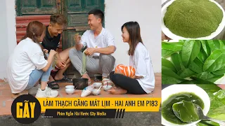 LÀM THẠCH GĂNG MÁT LỊM | Hai Anh Em Phần 183 | Phim Ngắn Hài Hước Hay Nhất Gãy TV