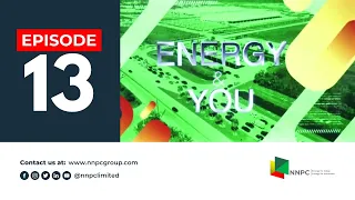 Energy and YOU! - Episode 13