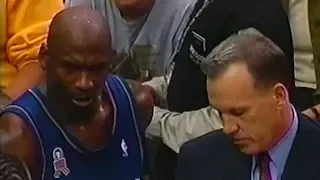 Michael Jordan - 29pts/13reb vs Garnett & Timberwolves (2002)