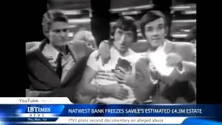NatWest Bank freezes Savile's estimated £4.3m estate