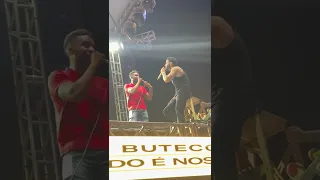 Marcus cantando no Buteco do Gusttavo lima em São Luís