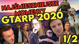 NAJŚMIESZNIEJSZE MOMENTY GTARP 2020 (1/2)